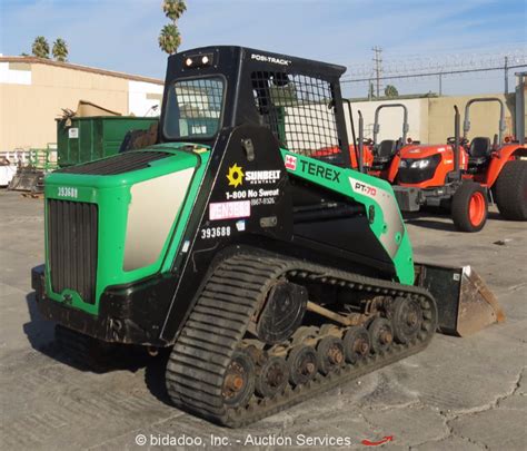 terex pt70 skid high steer track loader cab crawler|ritchie terex pt70 specs.